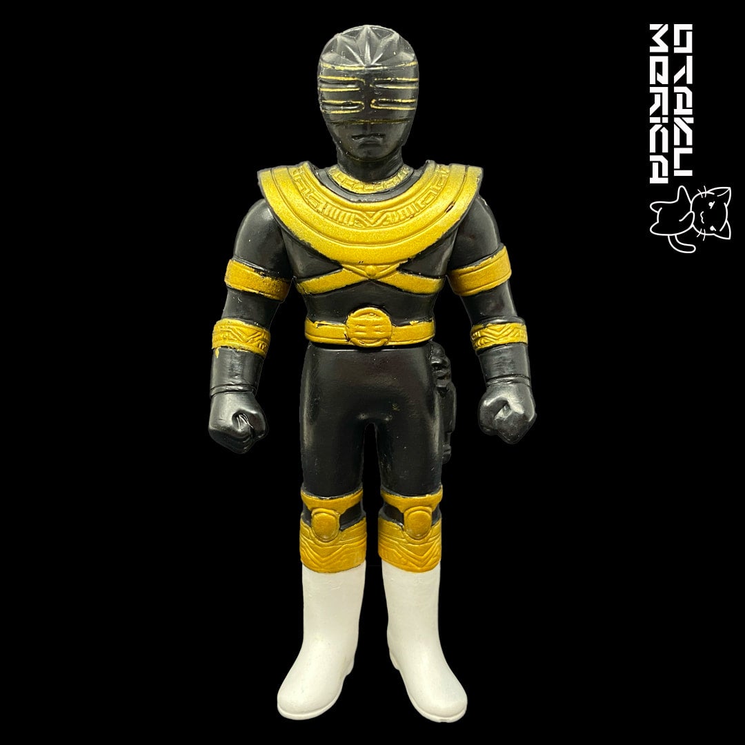 Bandai Chouriki Sentai Ohranger King Ranger Mini Sofubi Figure