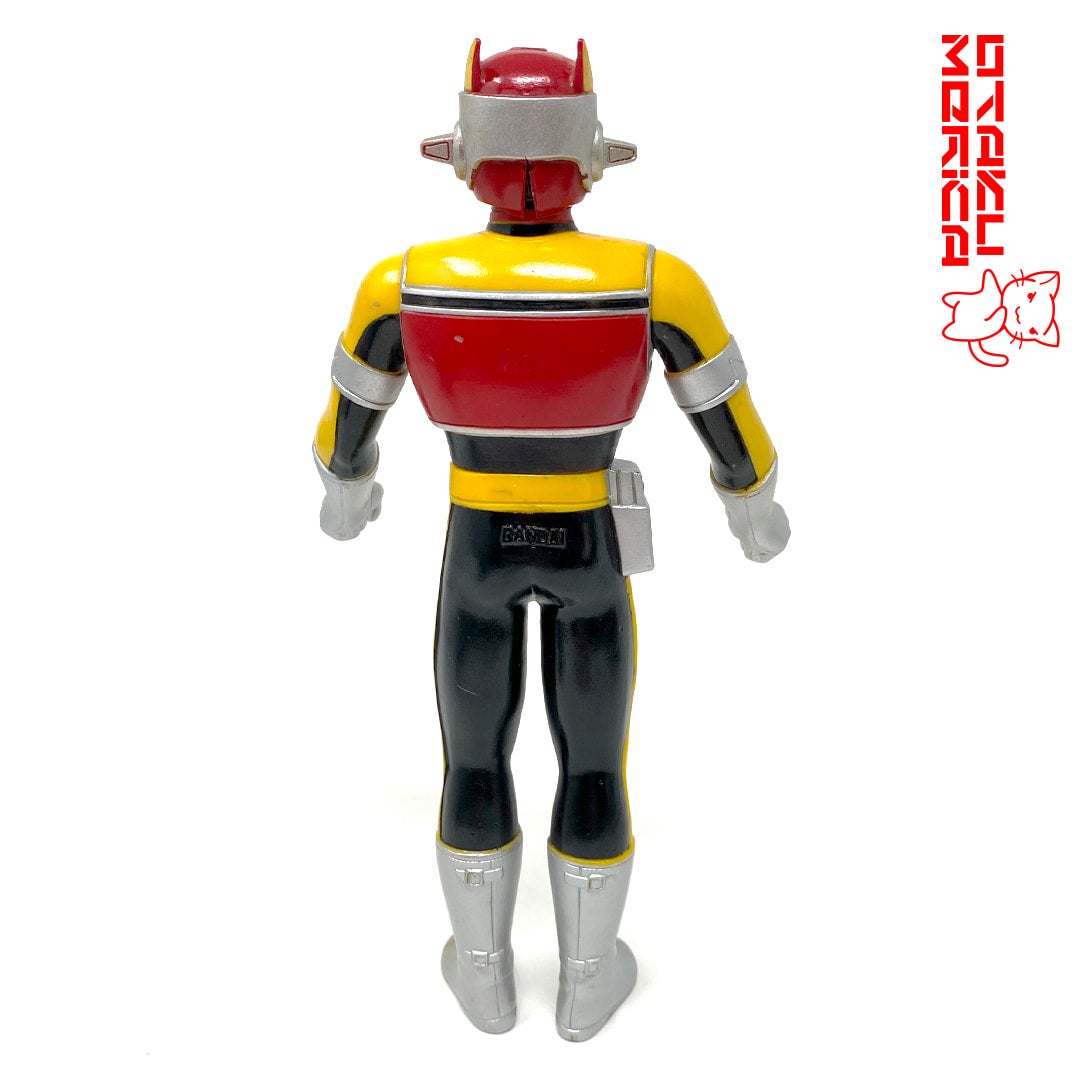 Bandai 1984 Nebula Mask Machine Man - Vintage Sofubi FIgure