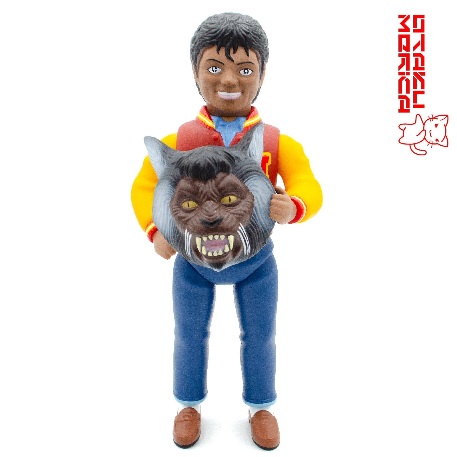 新品未開封Michael Jacksonソフビ フィギュア マルサン ゾンビ版 新品