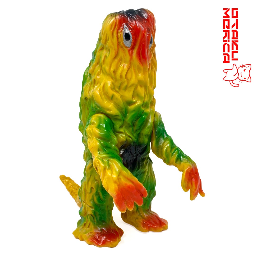 キャラクティックス ヘドラ　ミドル 蓄光 charactics toygraph New and Vintage Kaiju Toys | Otakumerica