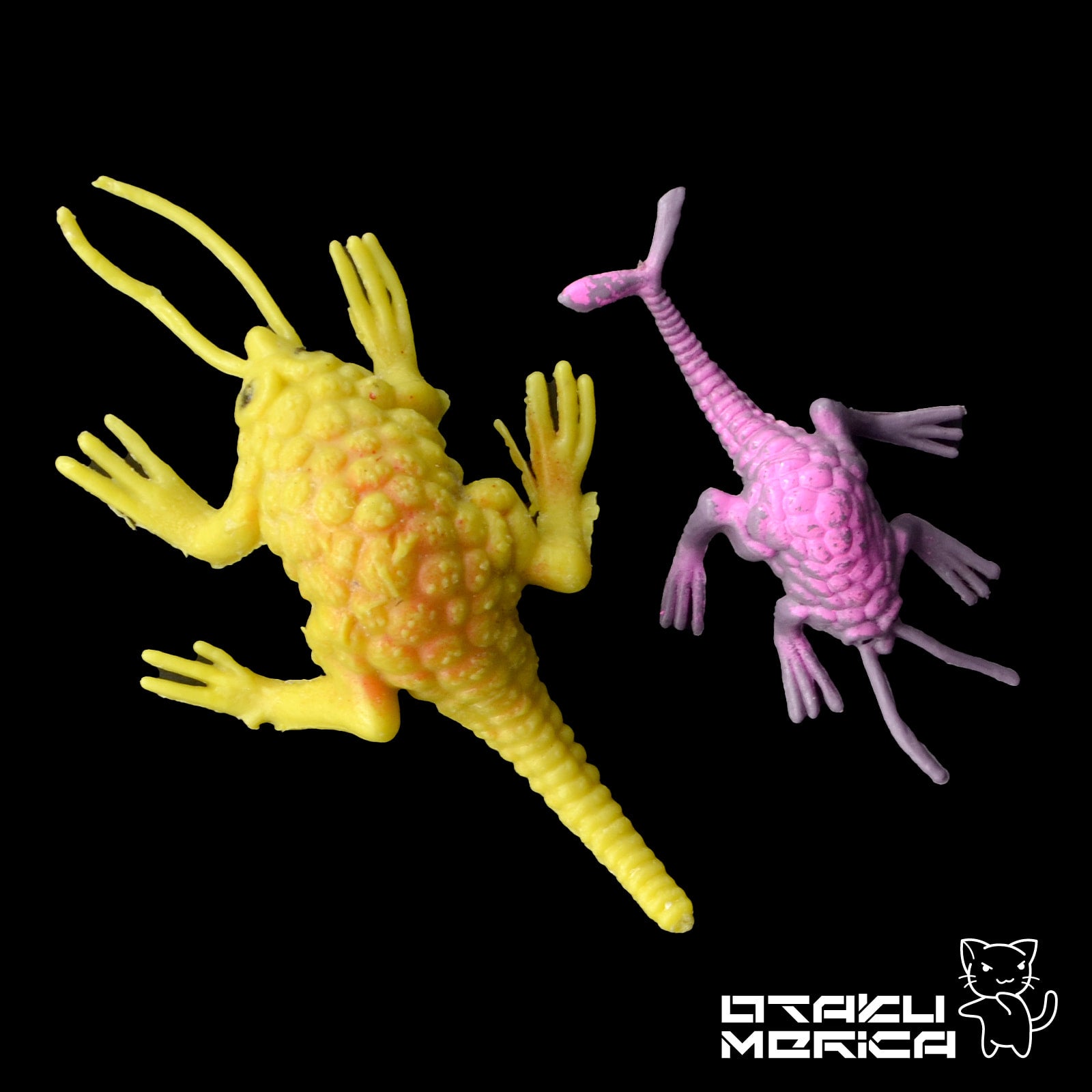 Prehistoric Animals 1980s D&D Rust Monster Chinasaur Set | Otakumerica