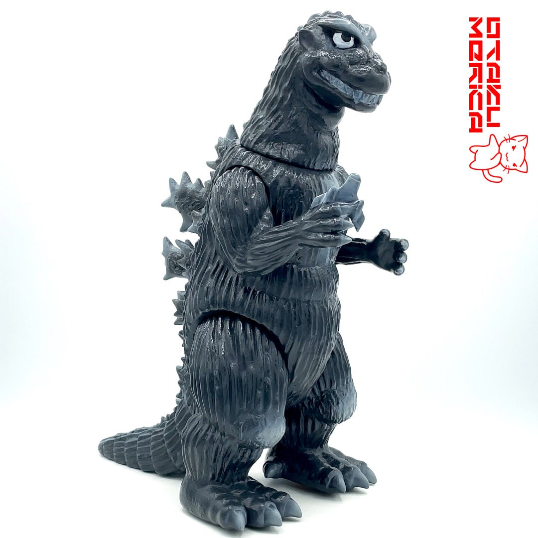 TOYGRAPH トイグラフ 1954 初代ゴジラ ポスターバージョン 茶色 ToyGraph 2007 - Godzilla 1954 (Gray) - Poster Edition ShodaiGoji
