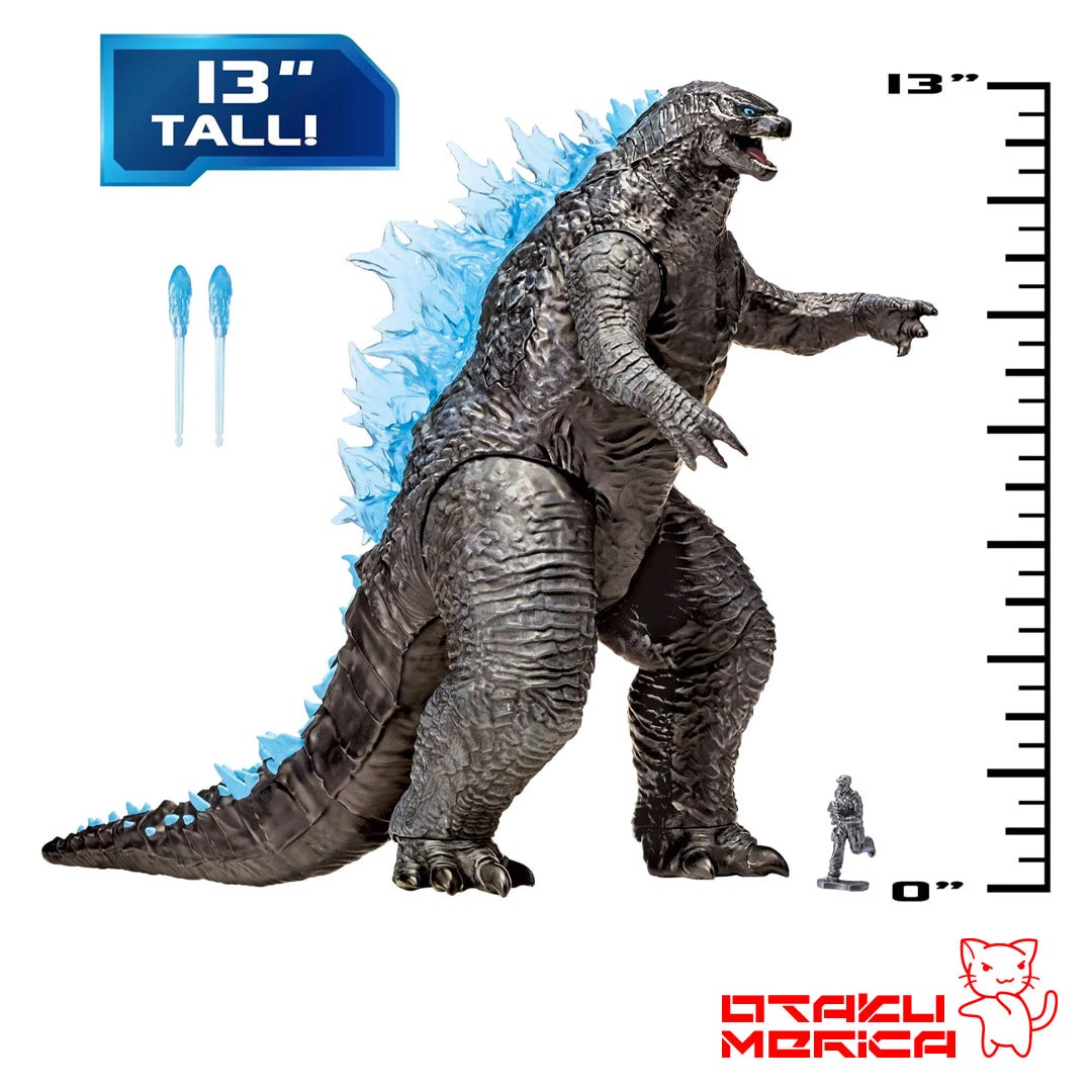 Playmates Godzilla vs Kong 13
