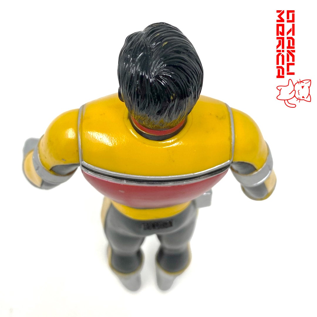 Bandai 1984 Nebula Mask Machine Man - Vintage Sofubi FIgure