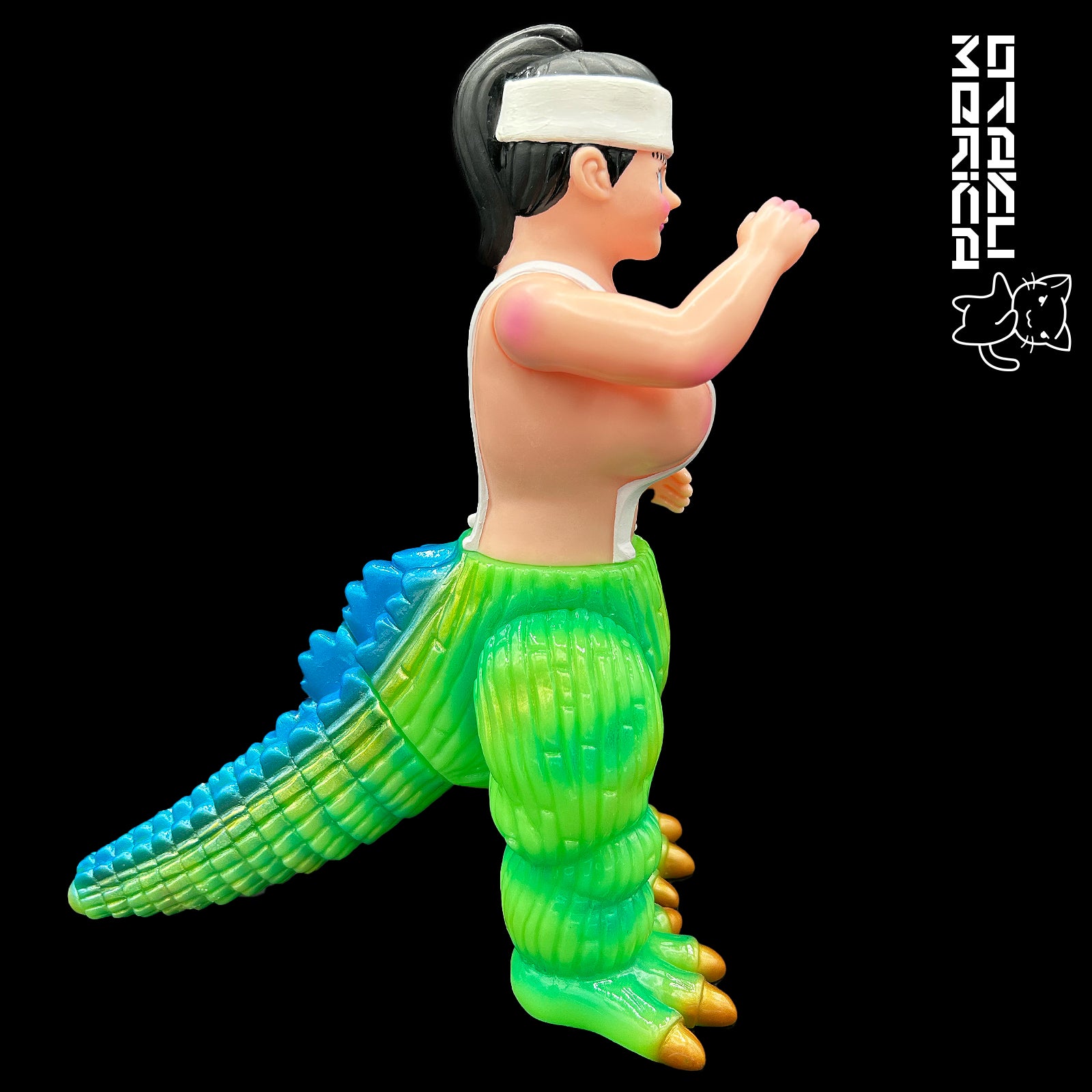 Studio Ooki 2023 Harutan (GLOW) - Kaiju Sofubi Art Toy | Otakumerica