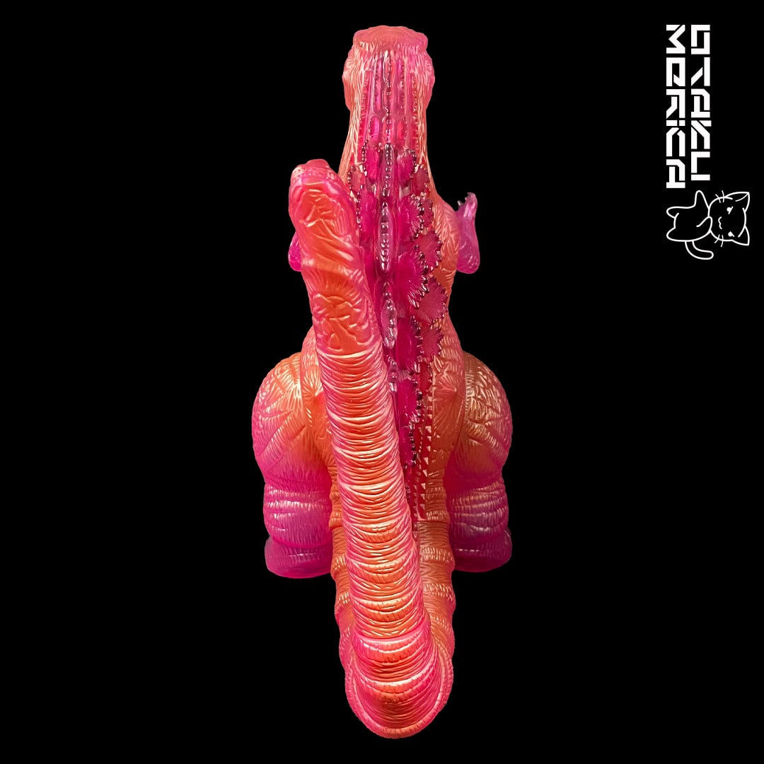 Marusan Shin Godzilla 2016 350 Scale (Pink, Metallic) Kaiju Sofubi