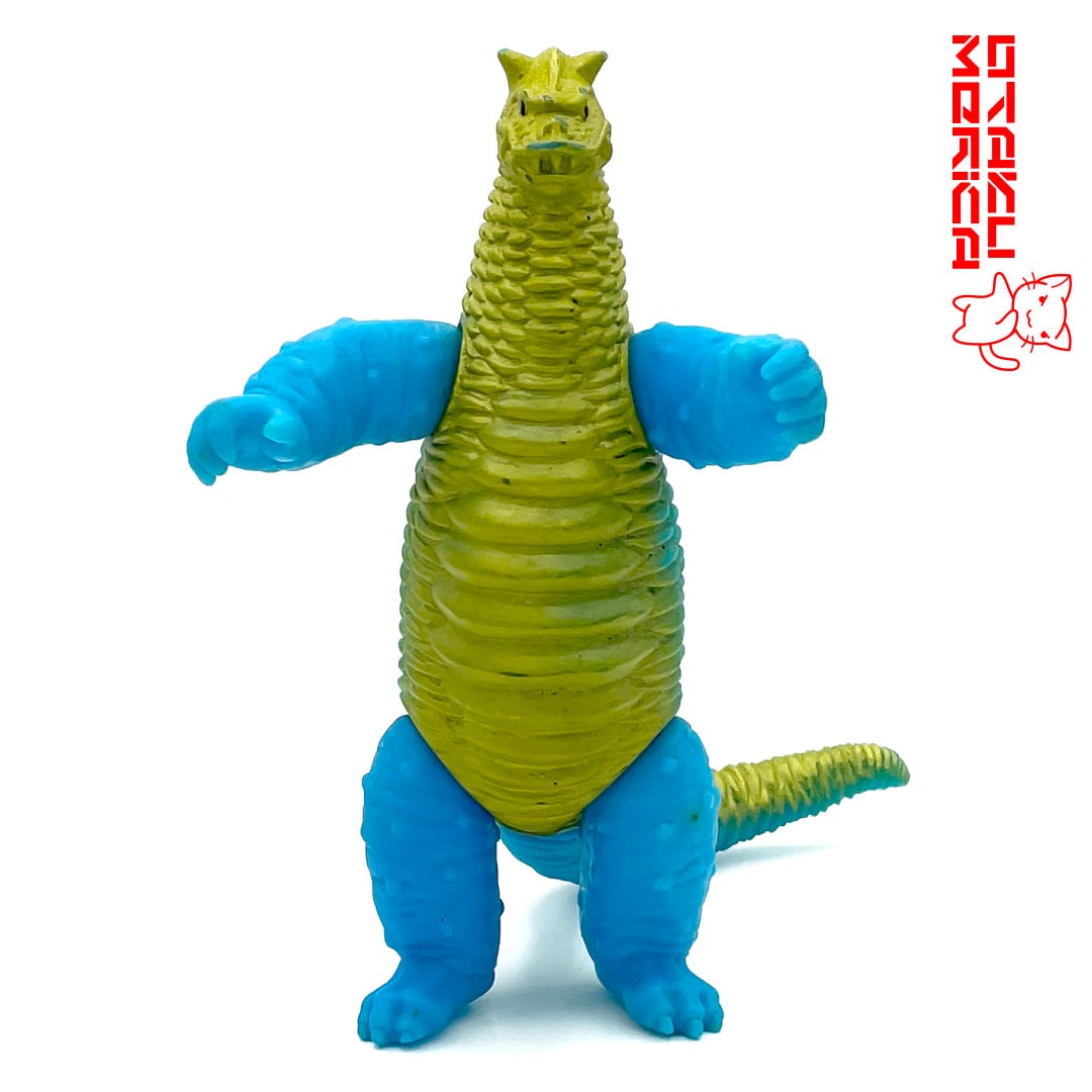 Super Dinosaurs - Red King - Vintage 1990s Bootleg Ultraman Kaiju
