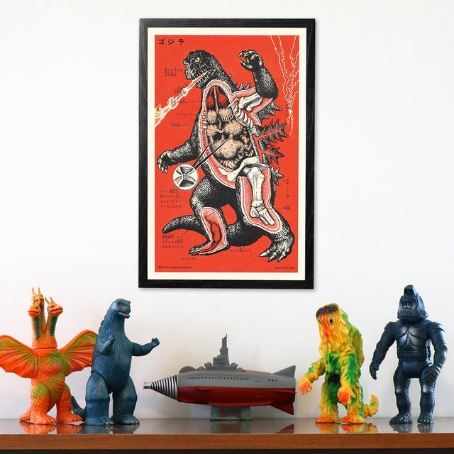 New and Vintage Kaiju Toys | Otakumerica