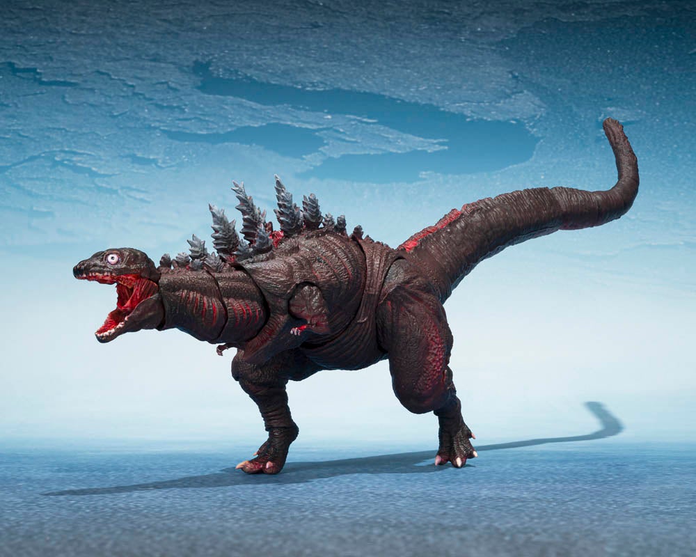 Bandai S.H.MonsterArts Shin Godzilla 2016 Second Form, Third Form