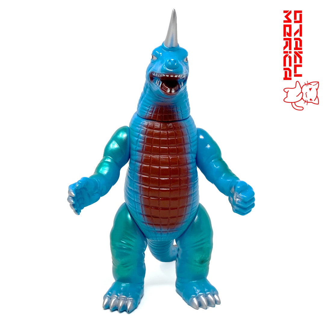 B-Club Tsuburaya Pro Bullmark Goliath Kaiju Sofubi Figure