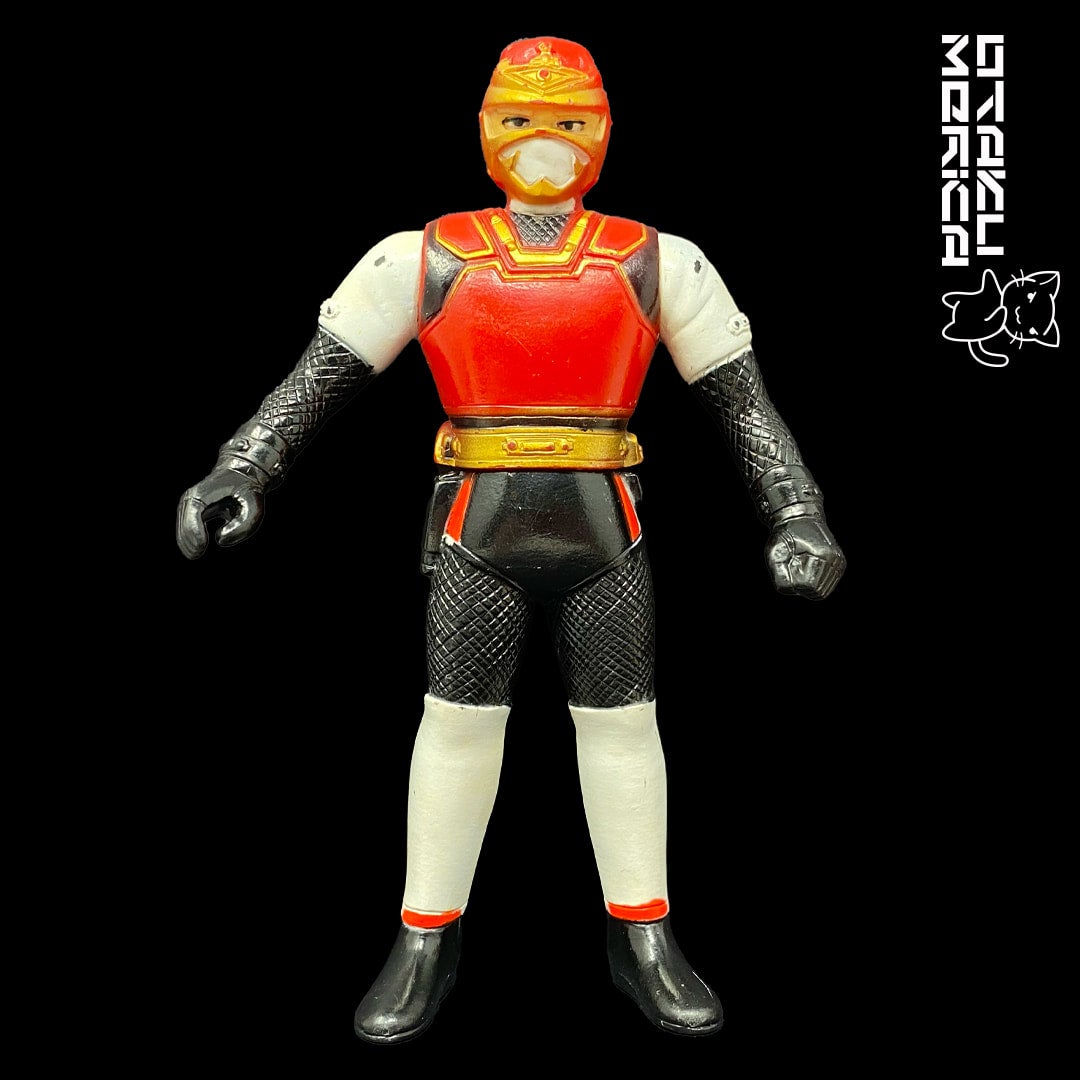 Bandai 1988 Sekai Ninja Sen Jiraiya - Sofubi Figure | Otakumerica