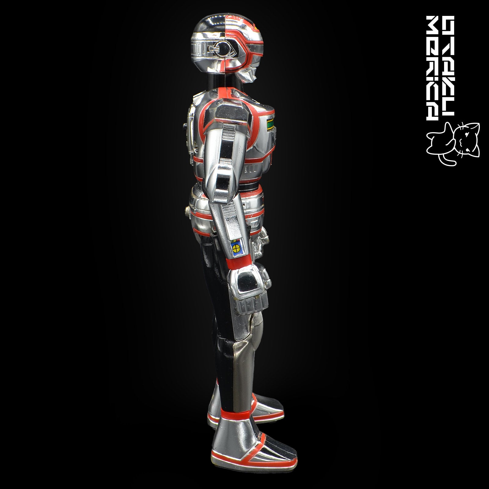 Bandai 1985 Juspion - Vintage Chogokin Die-cast Figure | Otakumerica
