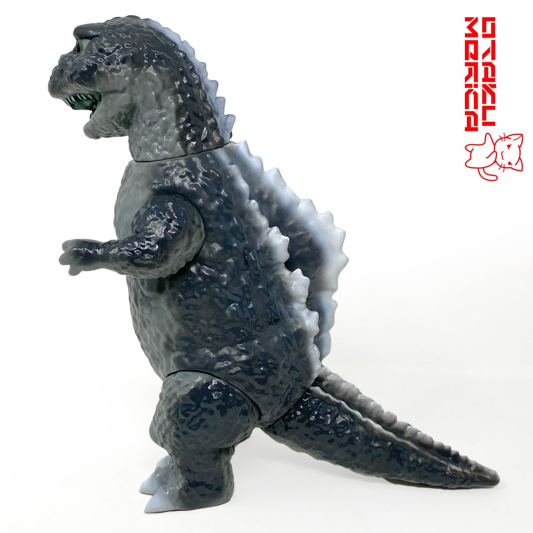 Medicom Anraku Ansaku Godzilla 1954 Puppet (B&W Version