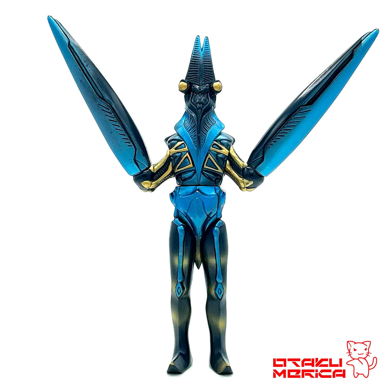 2001 Banpresto Japan DX Big Size Sofubi Figure 1 Ultraman Baltan Seijin Unopened