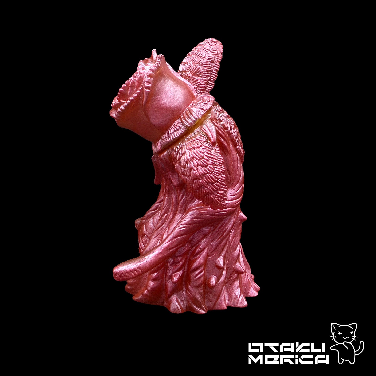 Marusan Margacha Biollante - Rose Form (Metallic Pink) Kaiju Sofubi Figure | Otakumerica Marusan Margacha Biollante - Rose Form (Metallic Pink) Kaiju Sofubi Figure | Otakumerica