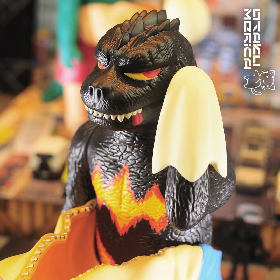jiimo ジモ　ジイモ　悪魔　シークレット Black Seed Toys Dark Gojiji 