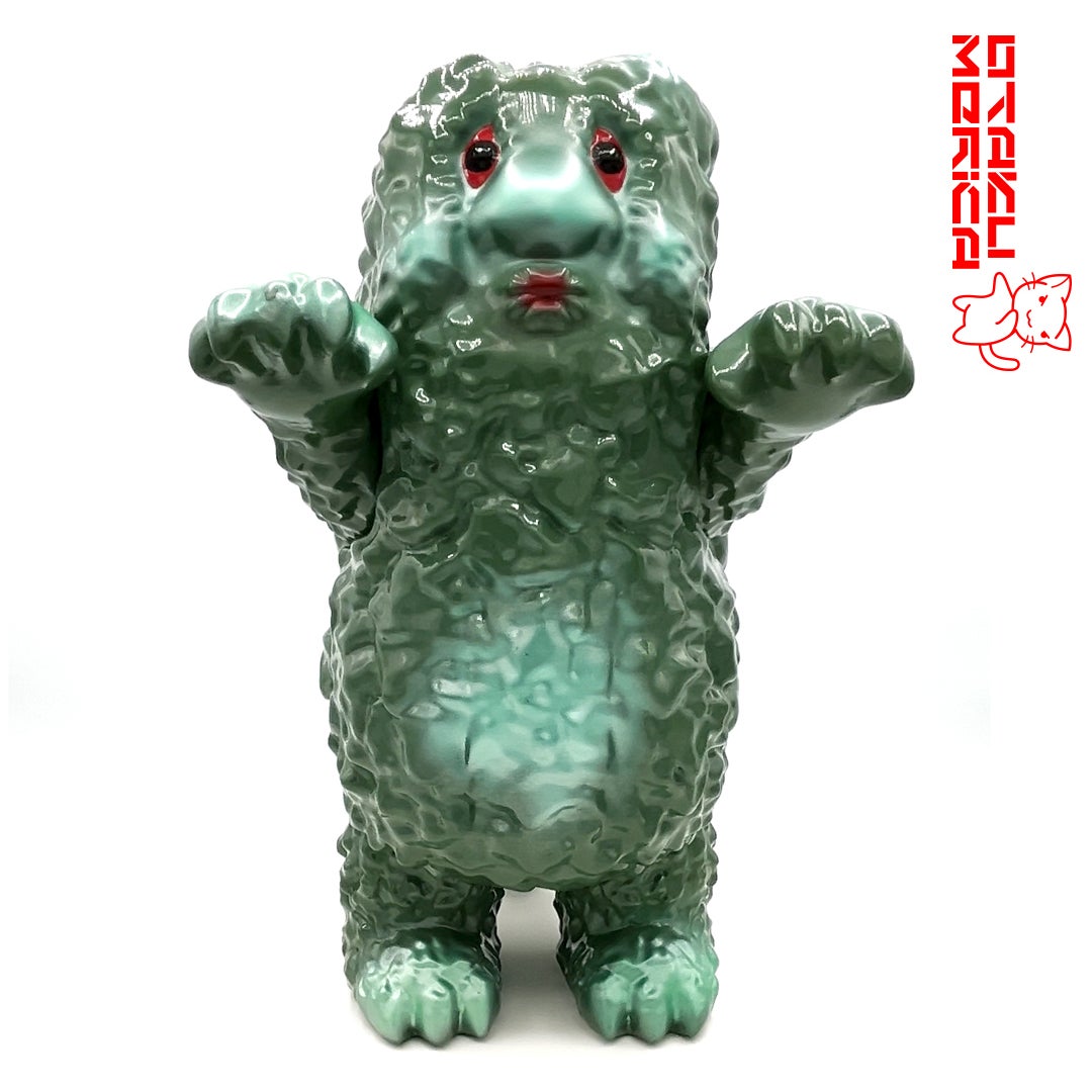 Anraku Ansaku 安楽安作 x Medicom Toy Kiraaku Seijin B from