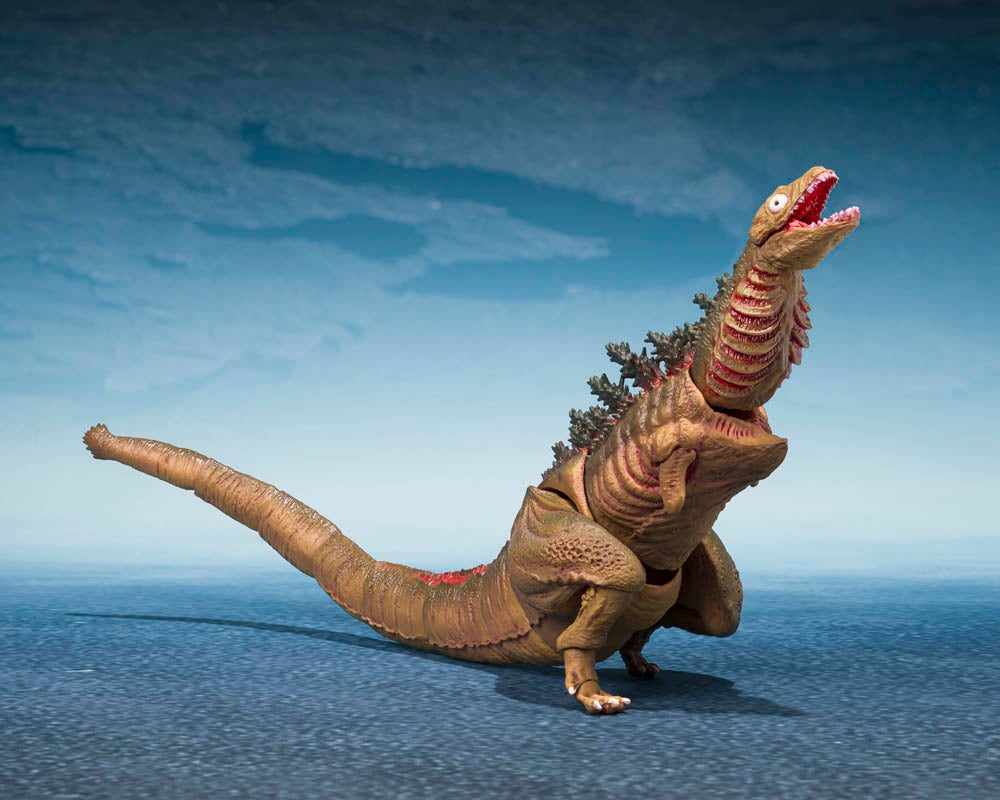 Bandai S.H.MonsterArts Shin Godzilla 2016 Second Form, Third Form