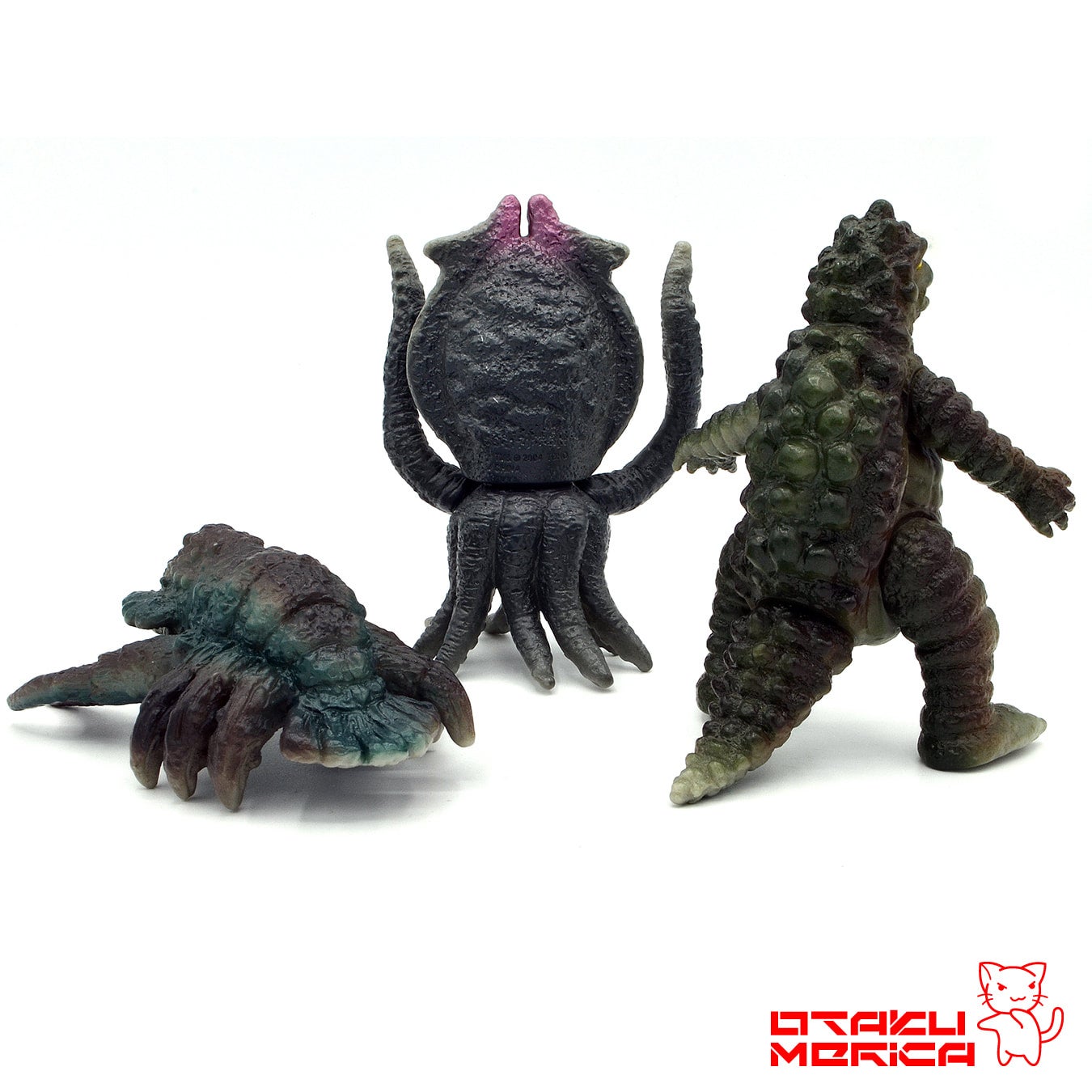 Iwakura Bullmark Space Amoeba Set - Ganimes, Gezora, Kameba