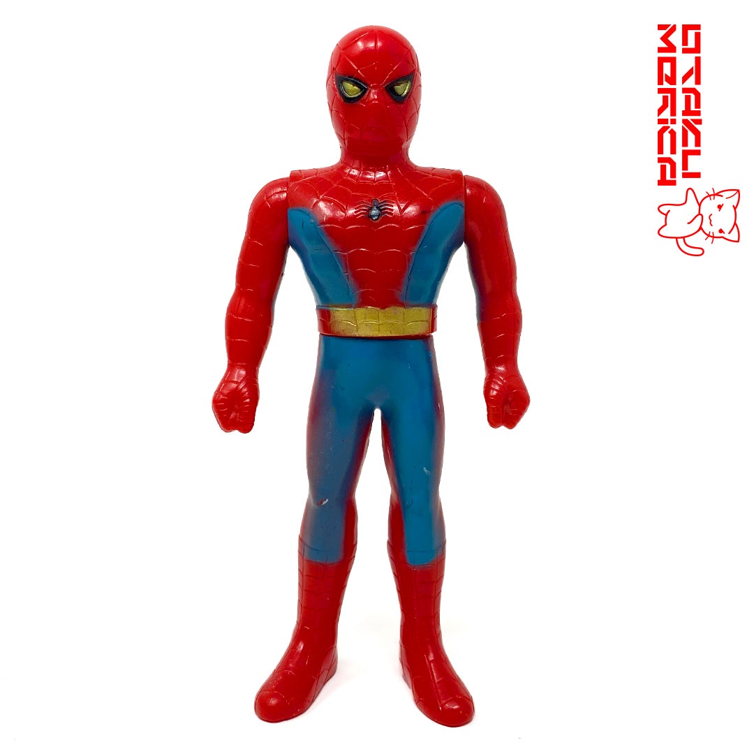 POPY 1978 Toei Spider-Man Vintage Sofubi Figure | Otakumerica