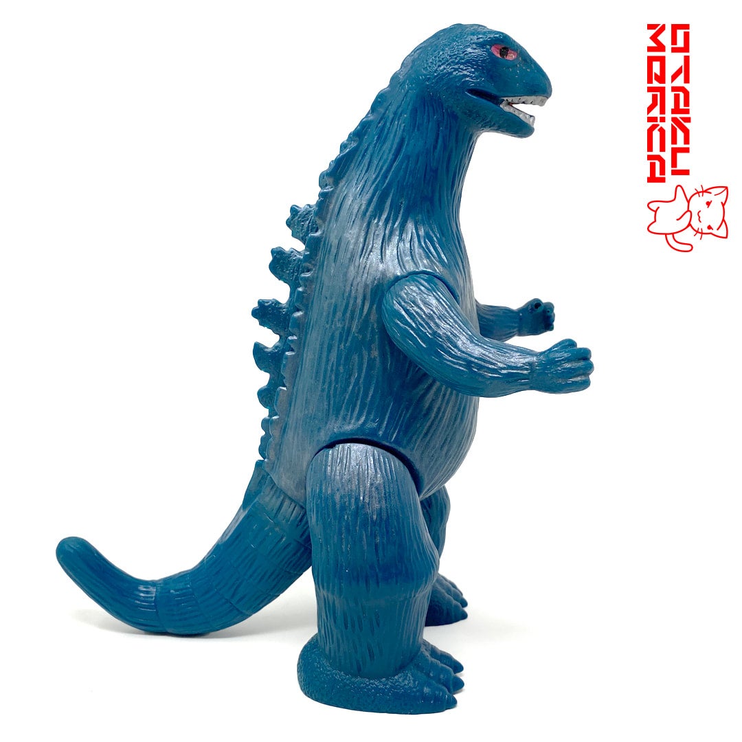Bullmark 1970 Godzilla - Vintage Kaiju Sofubi Figure | Otakumerica