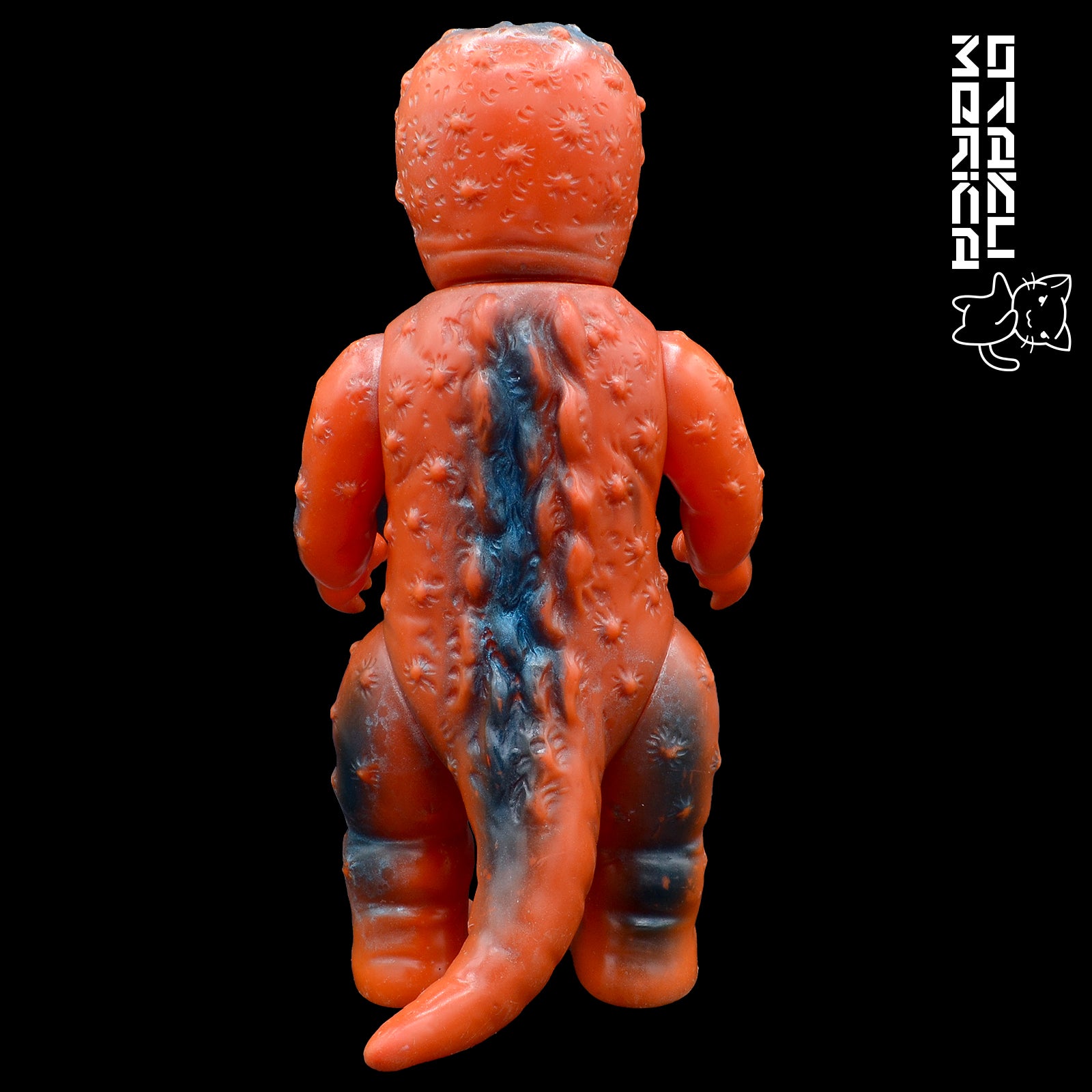 Shimada Toy/Bullmark 1969 Minira/Minilla - Vintage Kaiju Sofubi