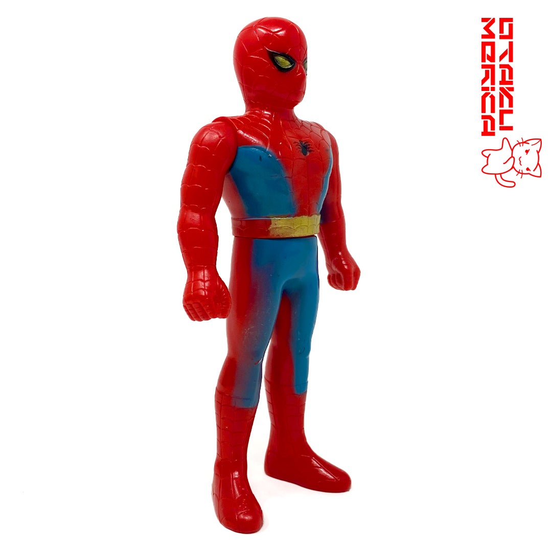 POPY 1978 Toei Spider-Man Vintage Sofubi Figure | Otakumerica