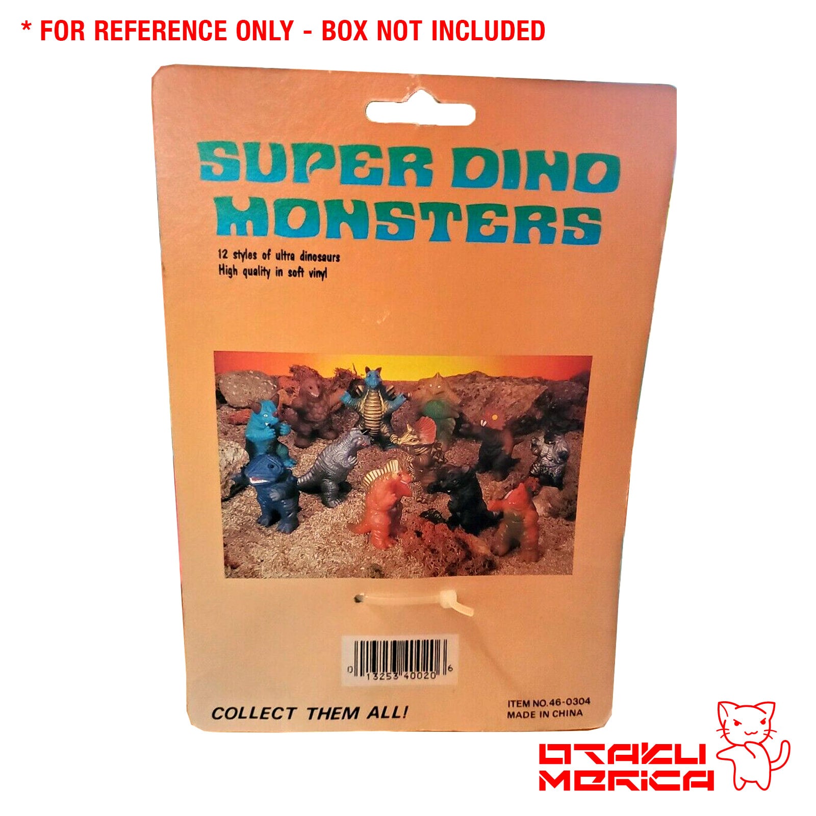 Super Dino Monsters - Telesdon - Vintage 1990s Bootleg Ultraman