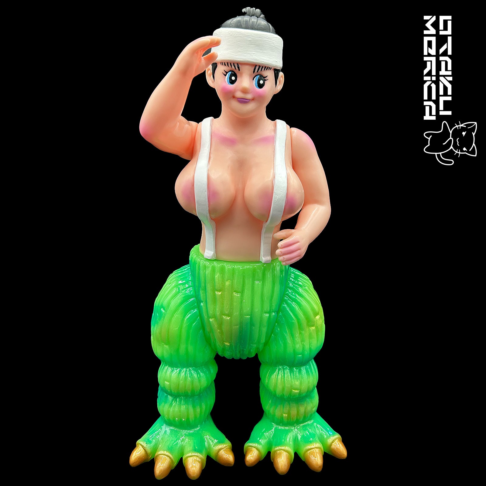 studio ookii harutan ソフビ 蓄光 Studio Ooki 2023 Harutan (GLOW) - Kaiju Sofubi Art Toy | Otakumerica
