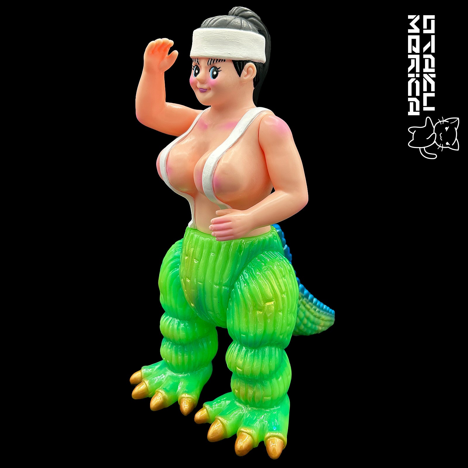 Studio Ooki 2023 Harutan (GLOW) - Kaiju Sofubi Art Toy | Otakumerica