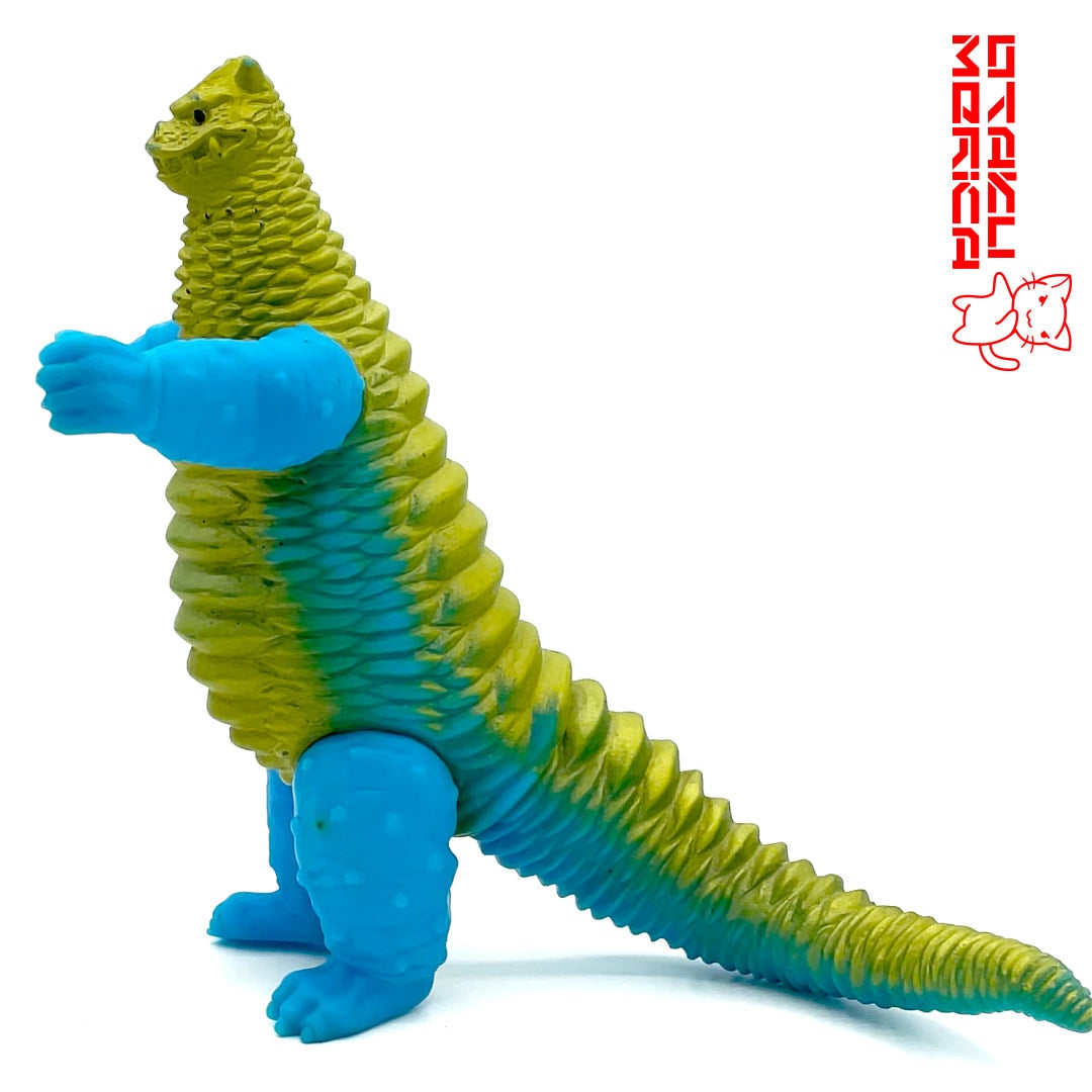 Super Dinosaurs - Red King - Vintage 1990s Bootleg Ultraman Kaiju