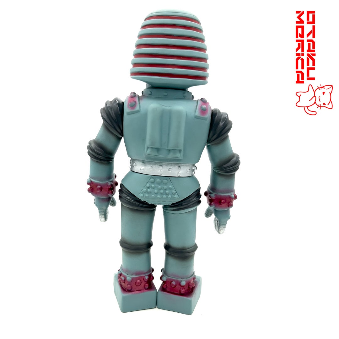 Marmit 1996 Vinyl Paradise Giant Robo (Johnny Sokko) Robot Sofubi