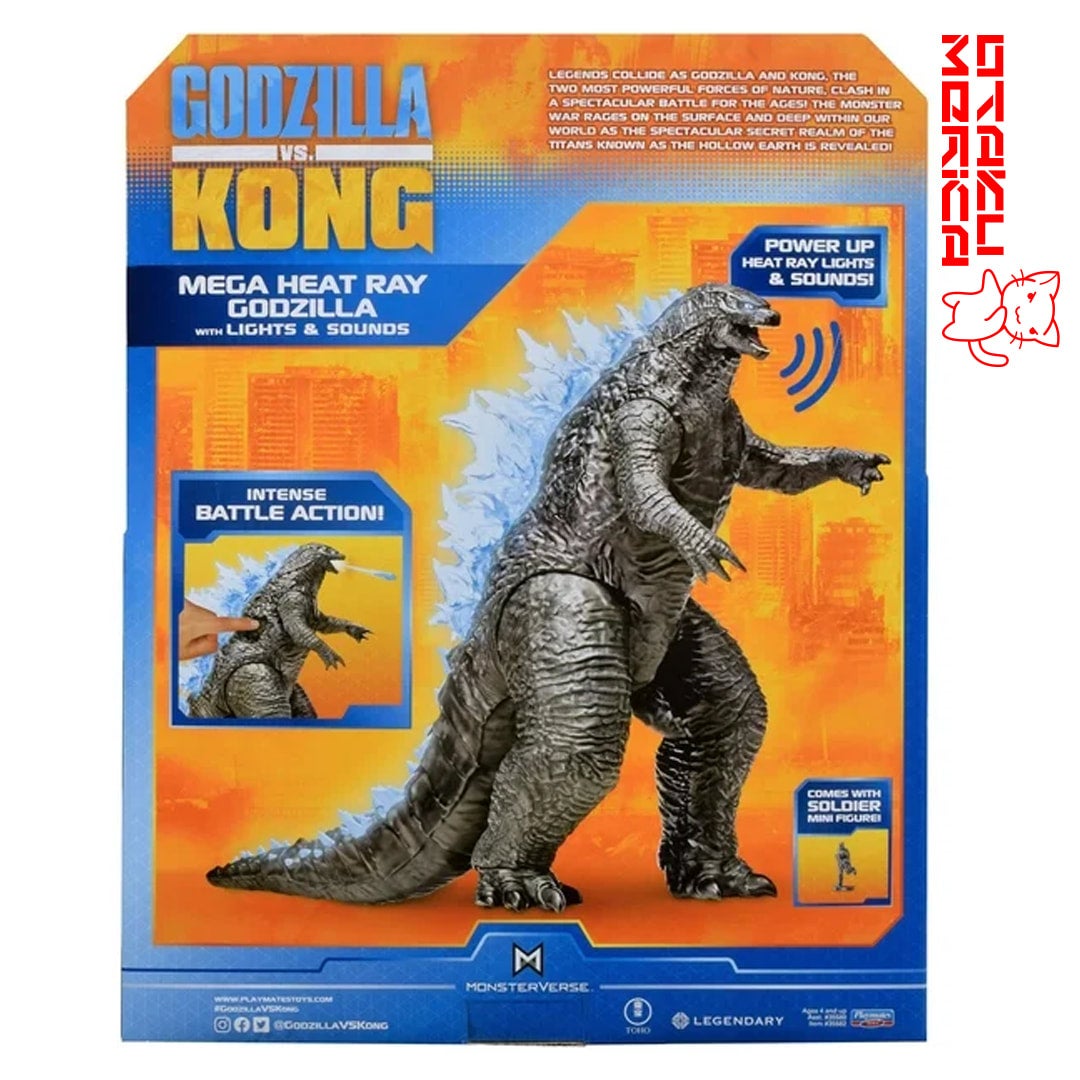 Playmates Godzilla vs Kong 13
