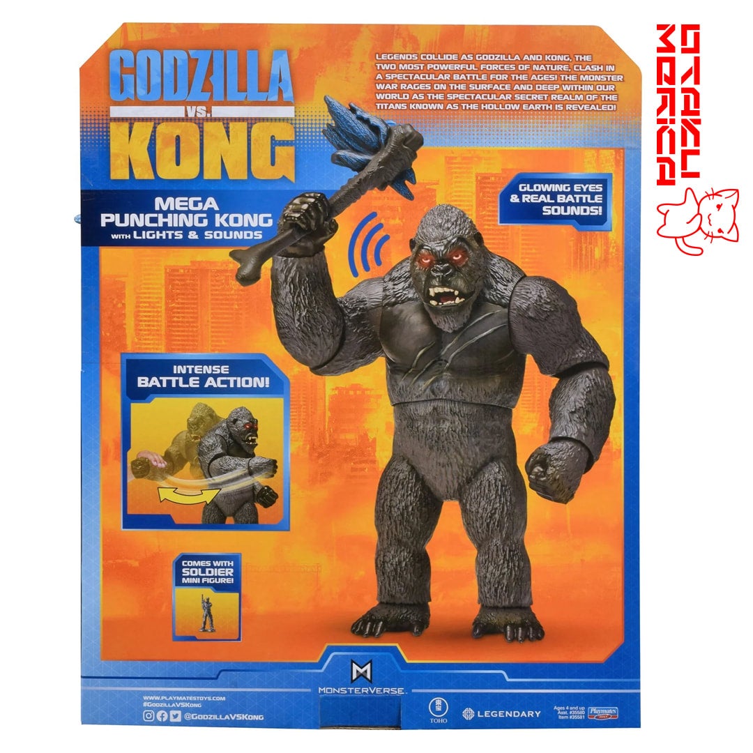 Playmates Godzilla vs Kong 13