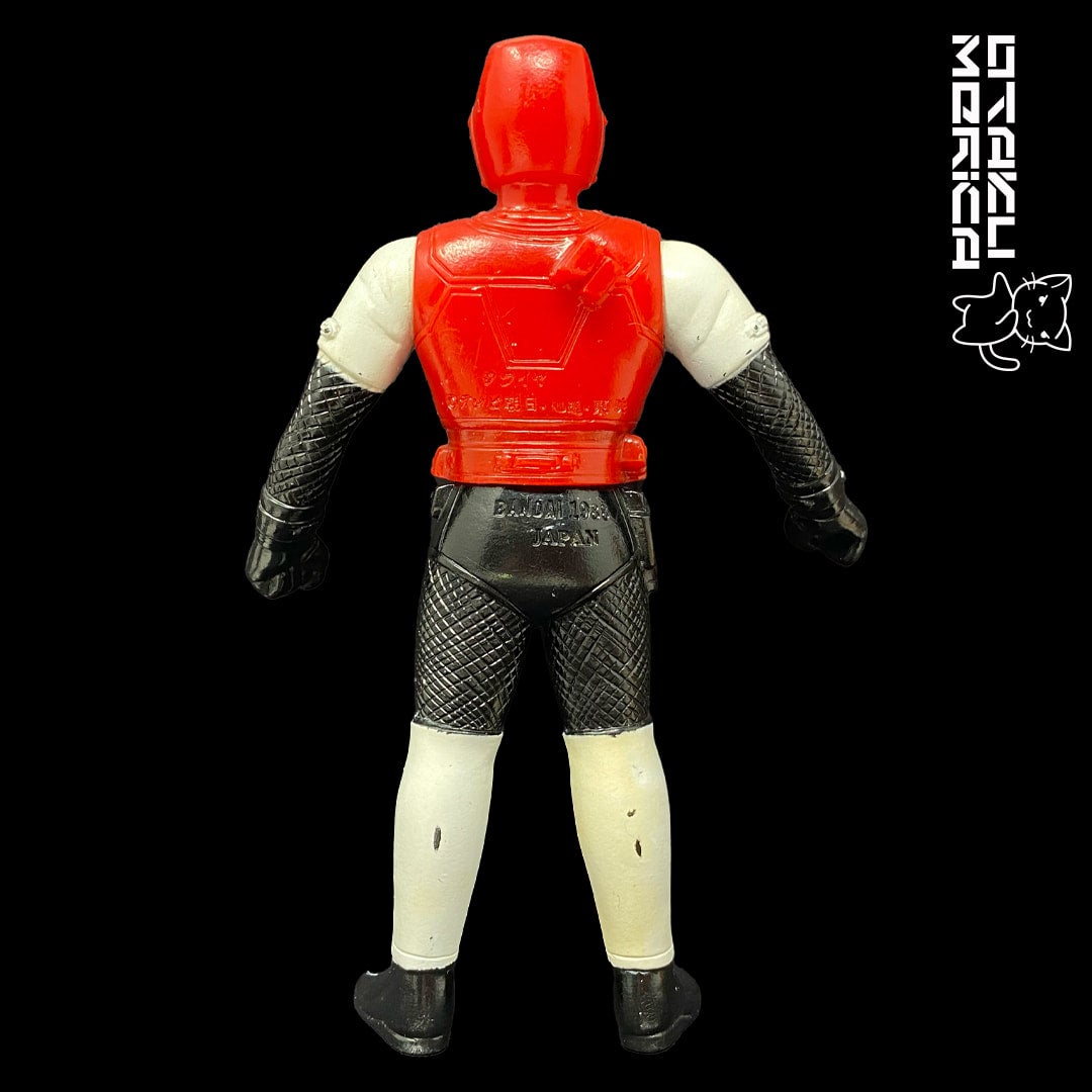 Bandai 1988 Sekai Ninja Sen Jiraiya - Sofubi Figure | Otakumerica