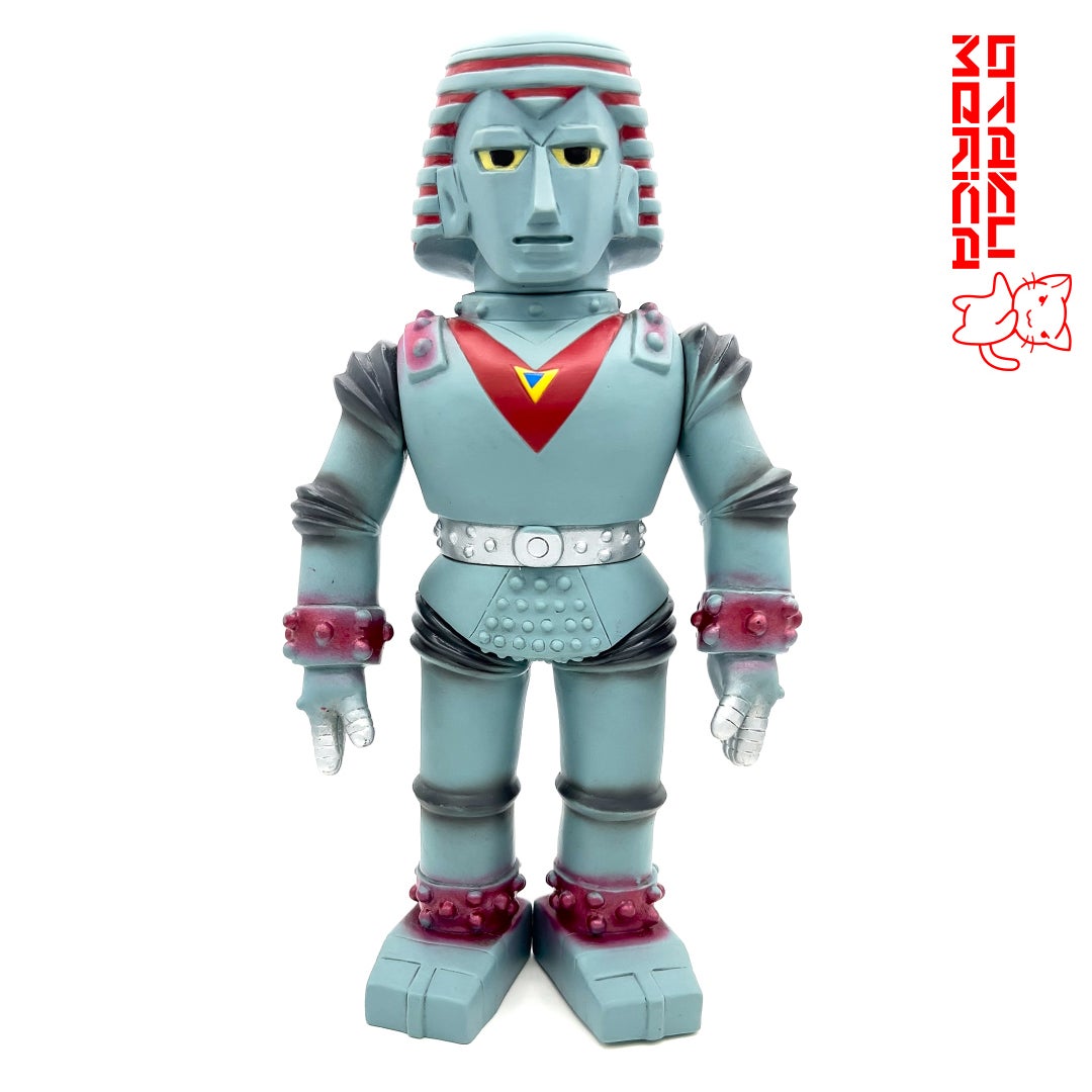 Marmit 1996 Vinyl Paradise Giant Robo (Johnny Sokko) Robot Sofubi