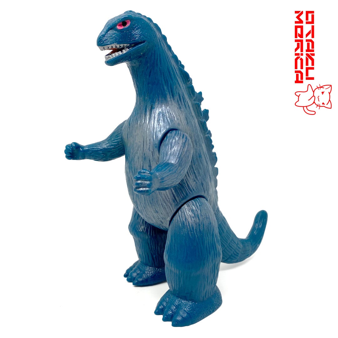 Bullmark 1970 Godzilla - Vintage Kaiju Sofubi Figure