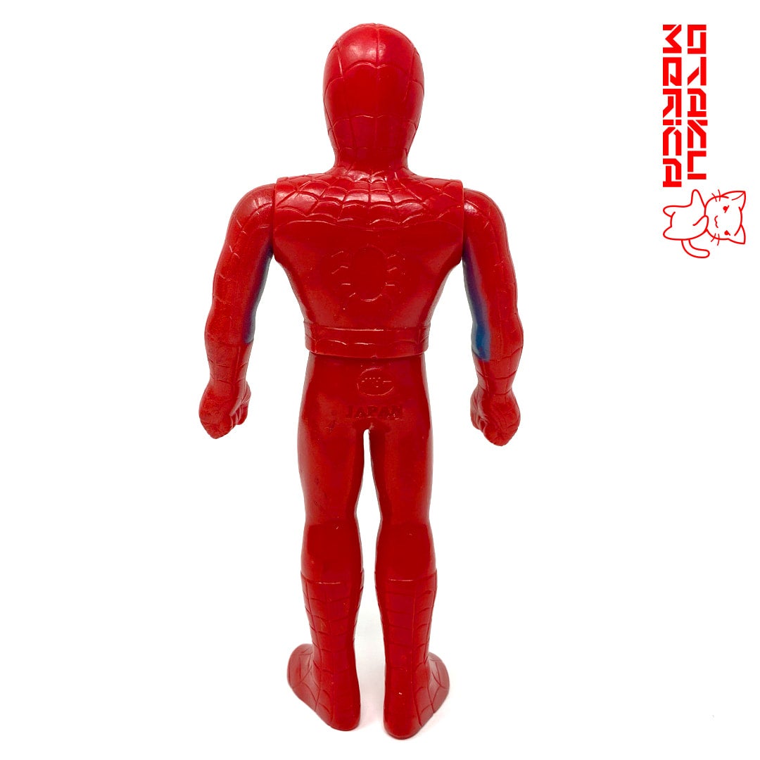 POPY 1978 Toei Spider-Man Vintage Sofubi Figure | Otakumerica
