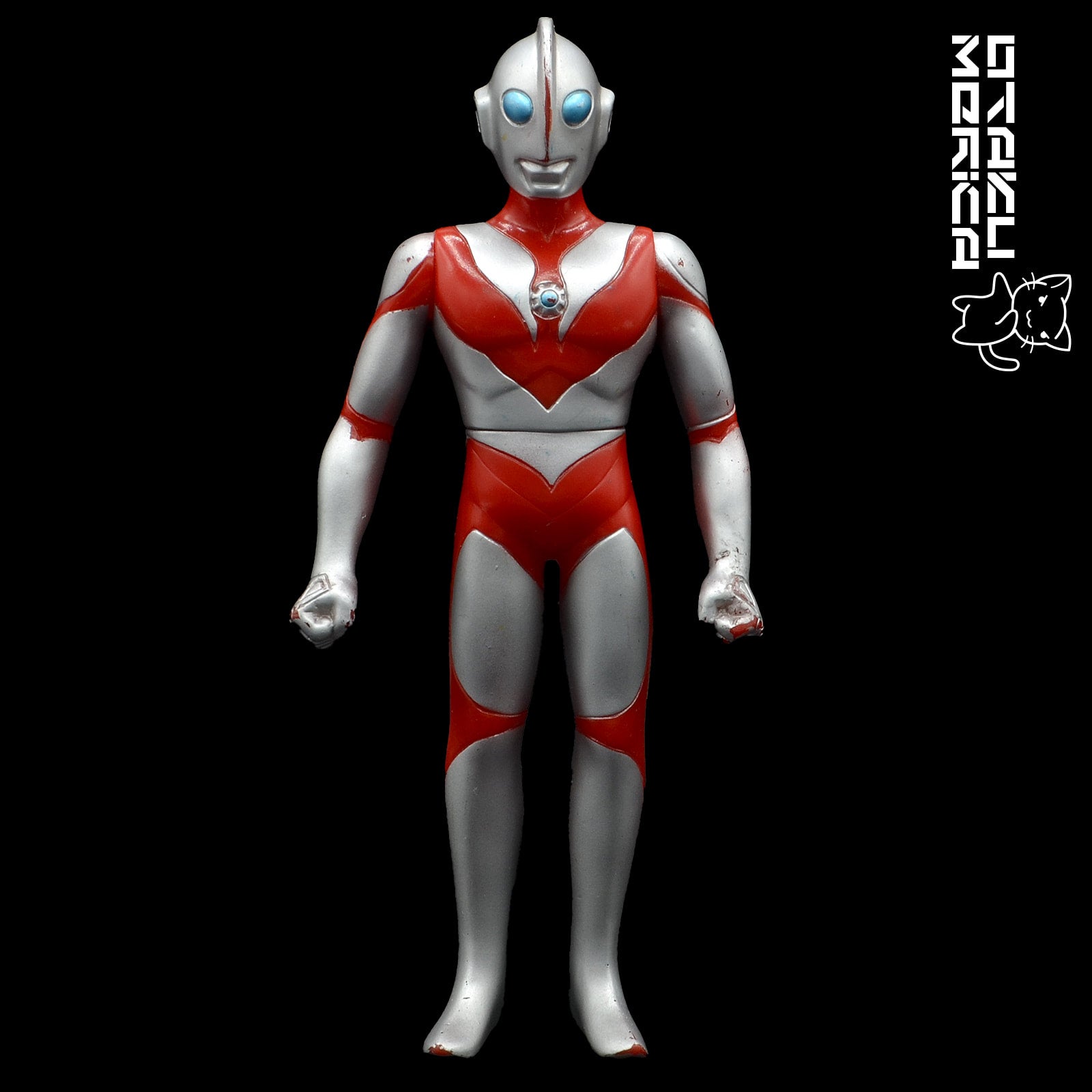 Bandai 1993 Ultraman Powered Sofubi Figure | Otakumerica