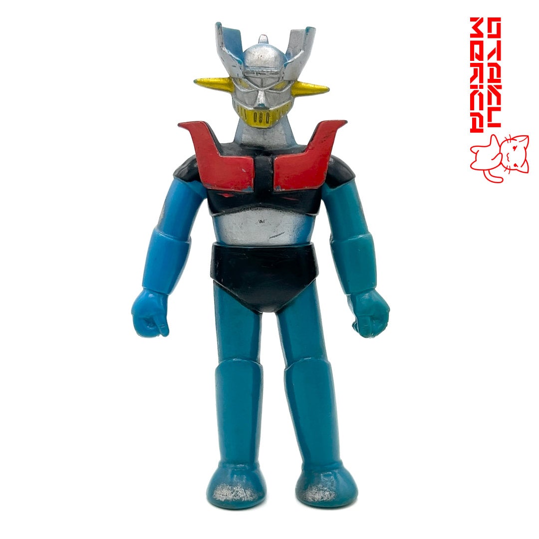 POPY 1970s Midsize Mazinger Z Vintage Sofubi Figure Otakumerica popy-1970s-midsize-mazinger-z-vintage-sofubi-figure-otakumerica