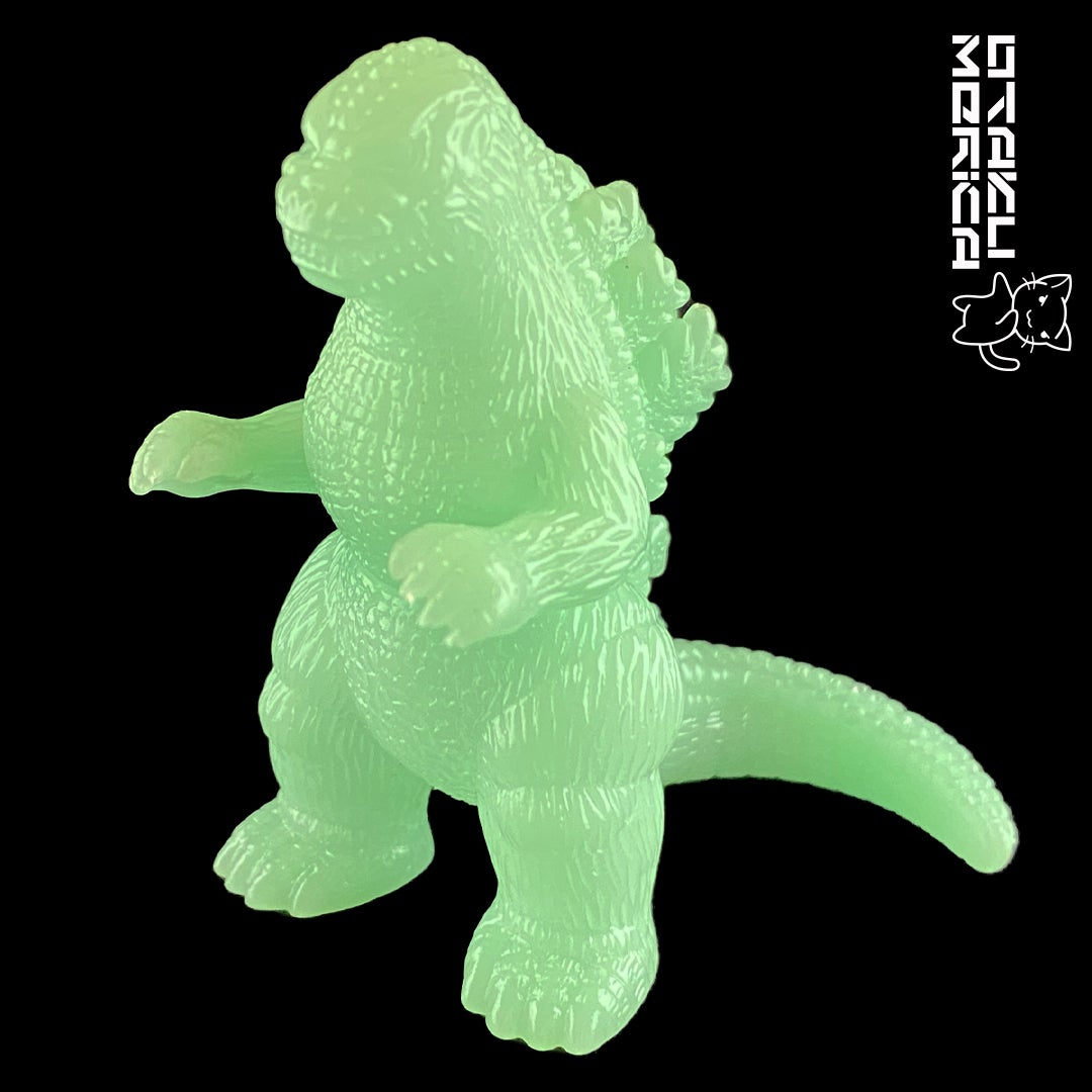 Marusan margacha godzilla 1984 glow blank kaiju sofubi figure