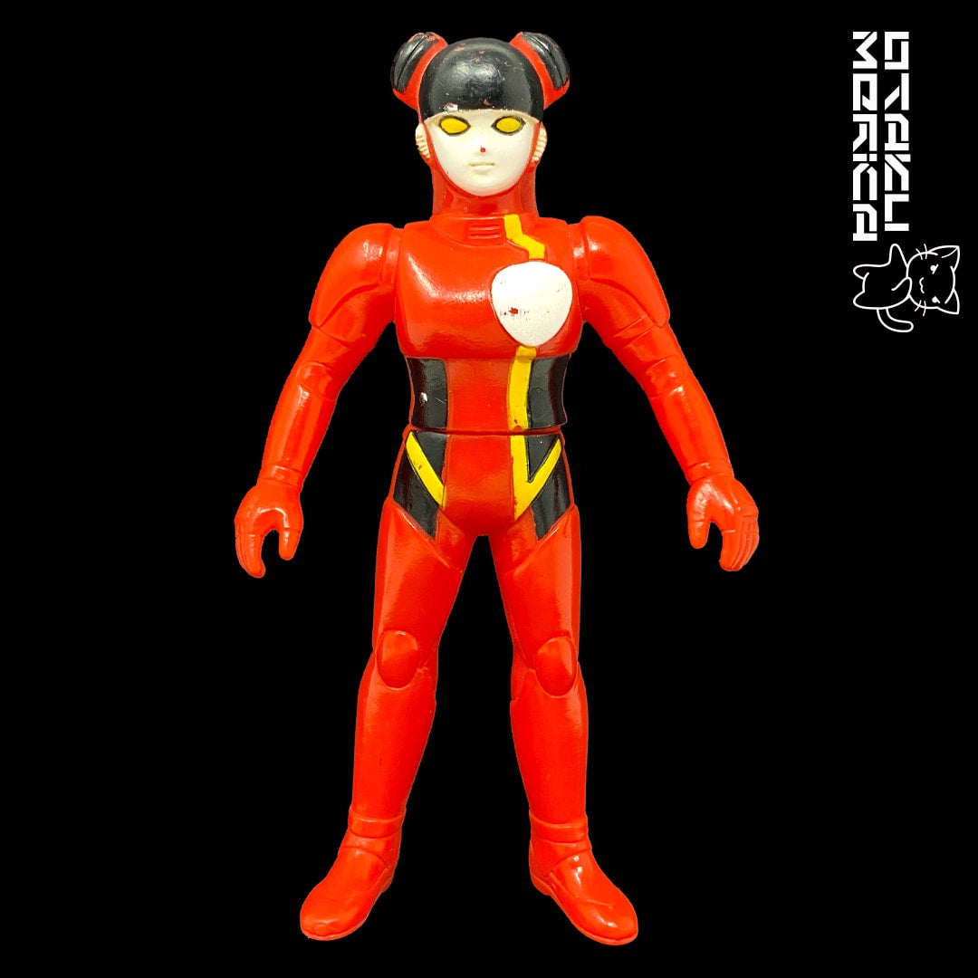 Bandai 1988 Choujuu Sentai Liveman Colon - Sofubi Figure 