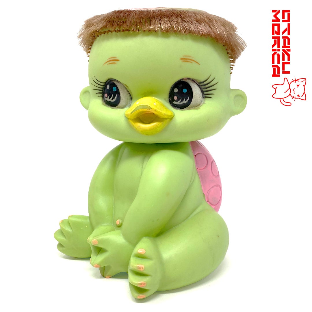 1970s Watanabe Toys Baby Kappa - Vintage Yokai Sofubi FIgure | Otakumerica