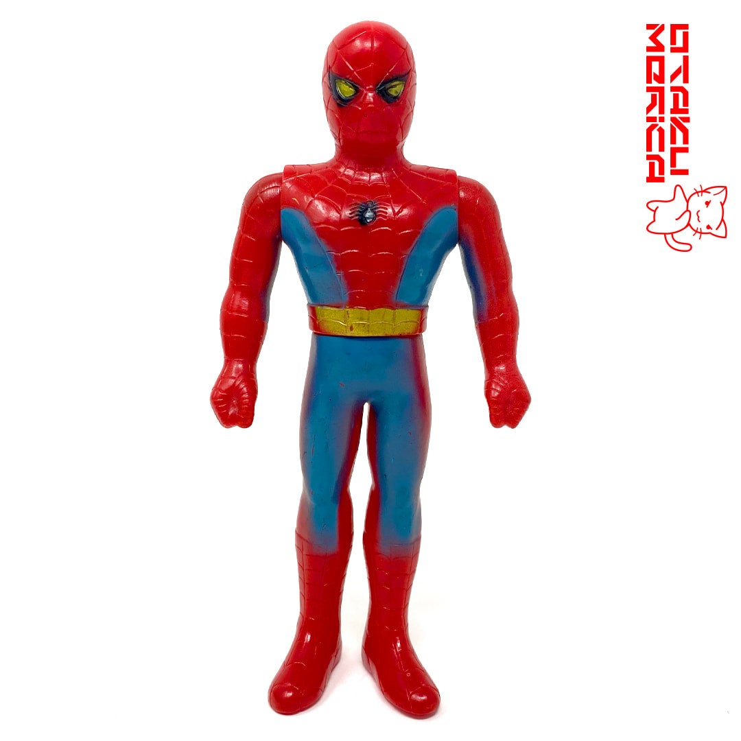 POPY 1978 Toei Spider-Man Vintage Sofubi Figure | Otakumerica