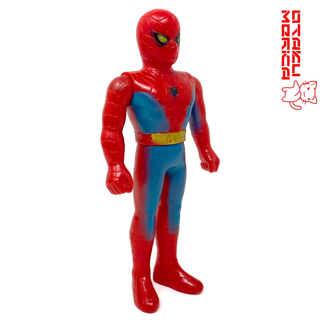 POPY 1978 Toei Spider-Man Vintage Sofubi Figure