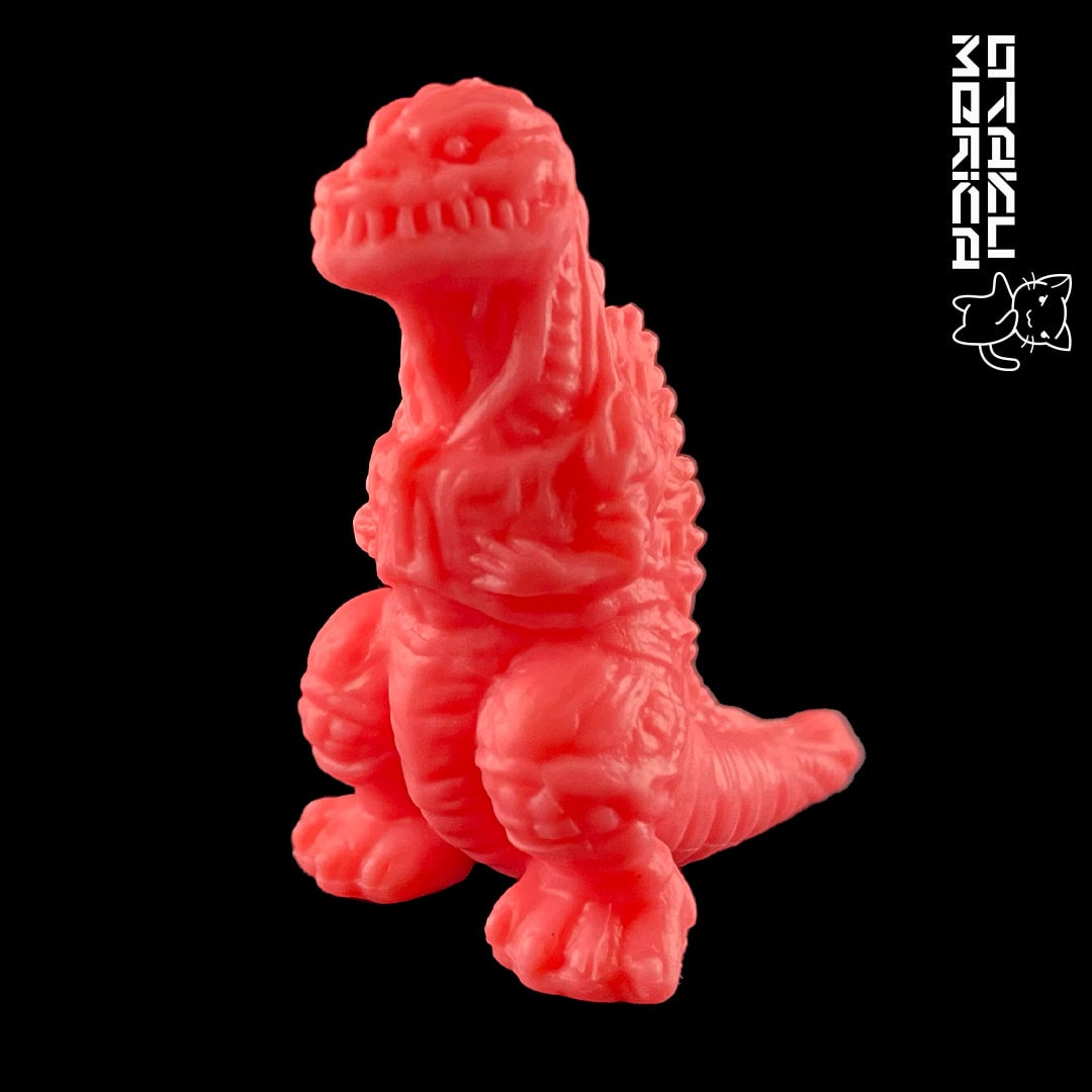 Bandai 2024 shin japan heroes universe shin godzilla form 4 pink