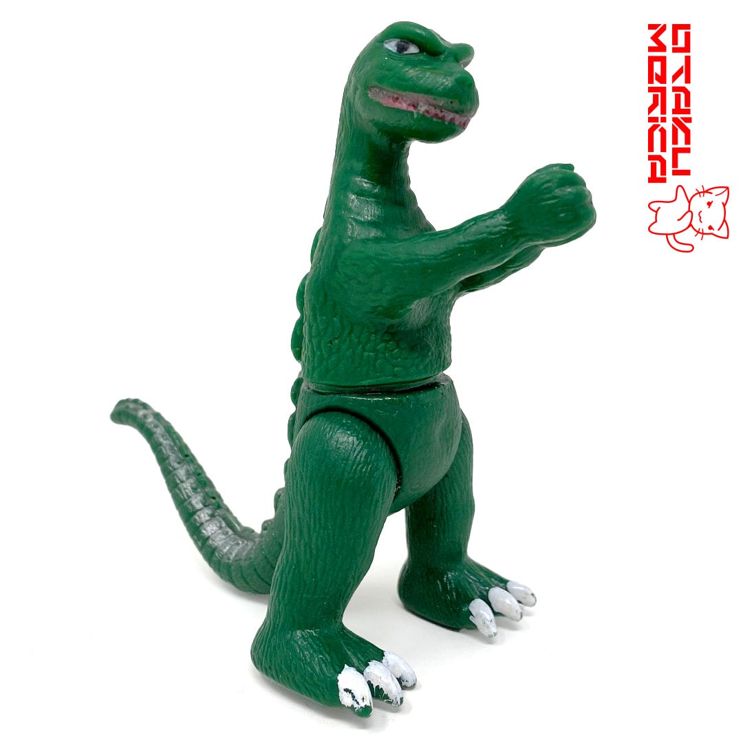 Godzilla Vintage Pencil Toothbrush Holder - Sofubi Figure | Otakumerica